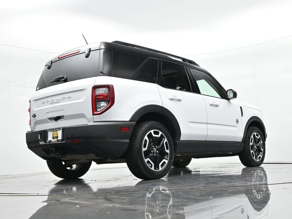2022 Ford Bronco Sport Outer Banks 4x4