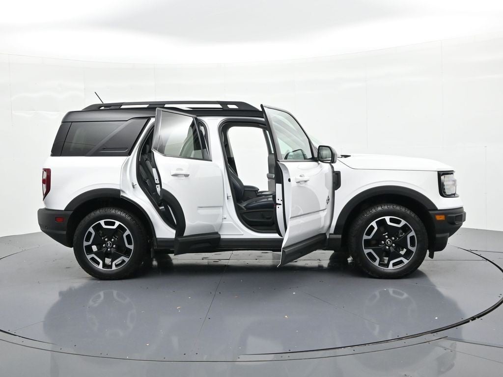 2022 Ford Bronco Sport Outer Banks 4x4