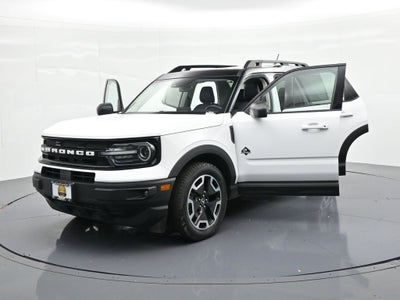 2022 Ford Bronco Sport Outer Banks 4x4