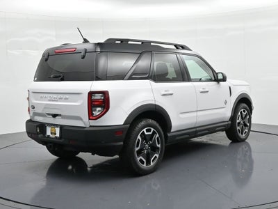 2022 Ford Bronco Sport Outer Banks 4x4