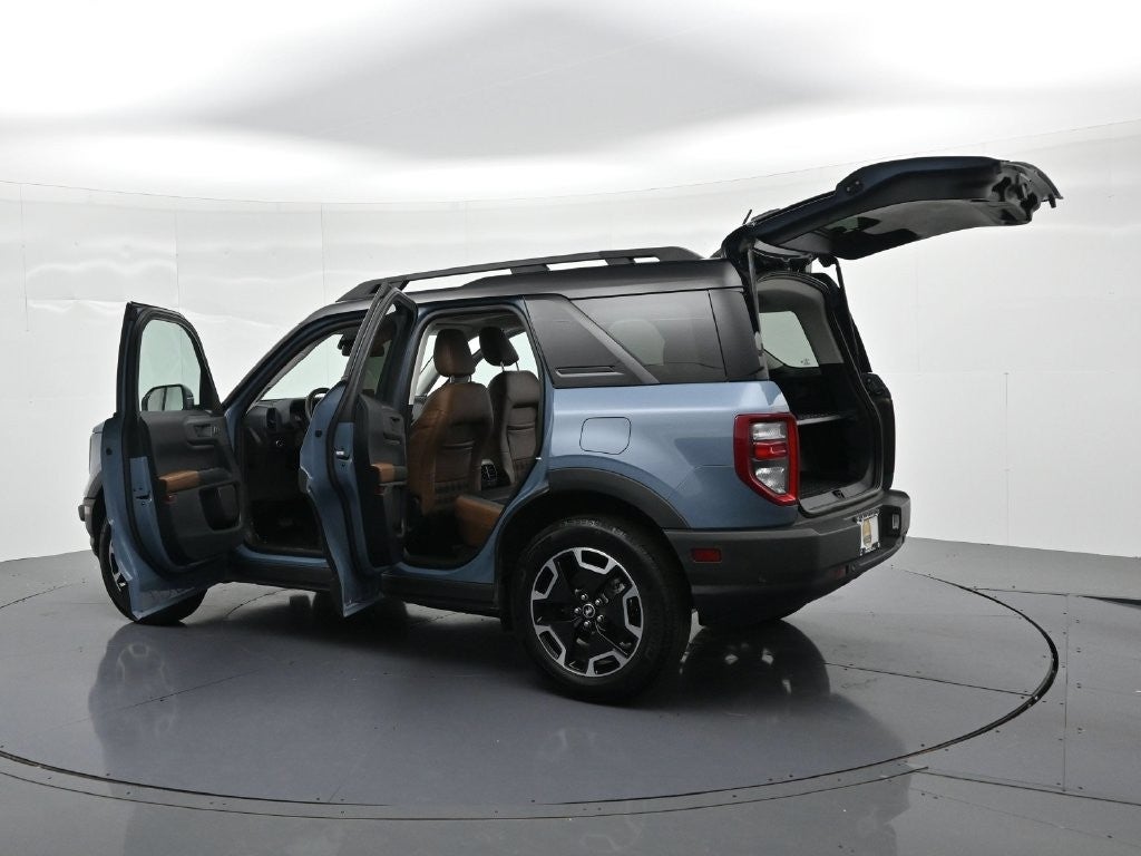 2024 Ford Bronco Sport Outer Banks 4x4