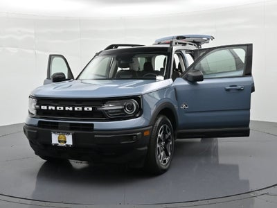 2024 Ford Bronco Sport Outer Banks 4x4