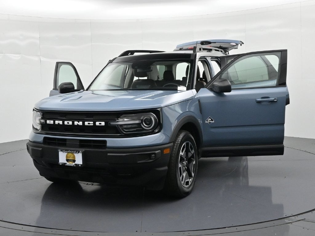 2024 Ford Bronco Sport Outer Banks 4x4