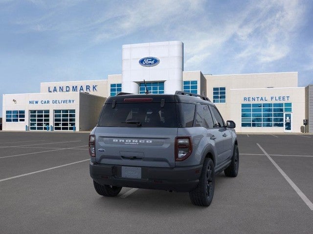 2024 Ford Bronco Sport Outer Banks 4x4