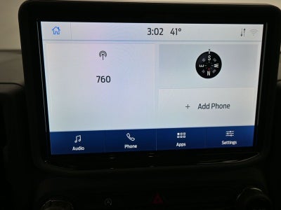 2021 Ford Bronco Sport Outer Banks 4x4