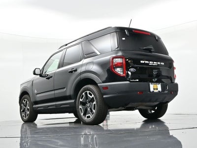 2021 Ford Bronco Sport Outer Banks 4x4