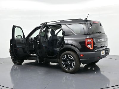 2021 Ford Bronco Sport Outer Banks 4x4