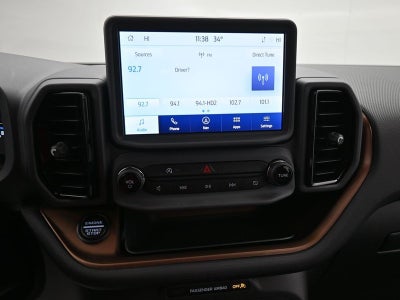 2024 Ford Bronco Sport Outer Banks 4x4