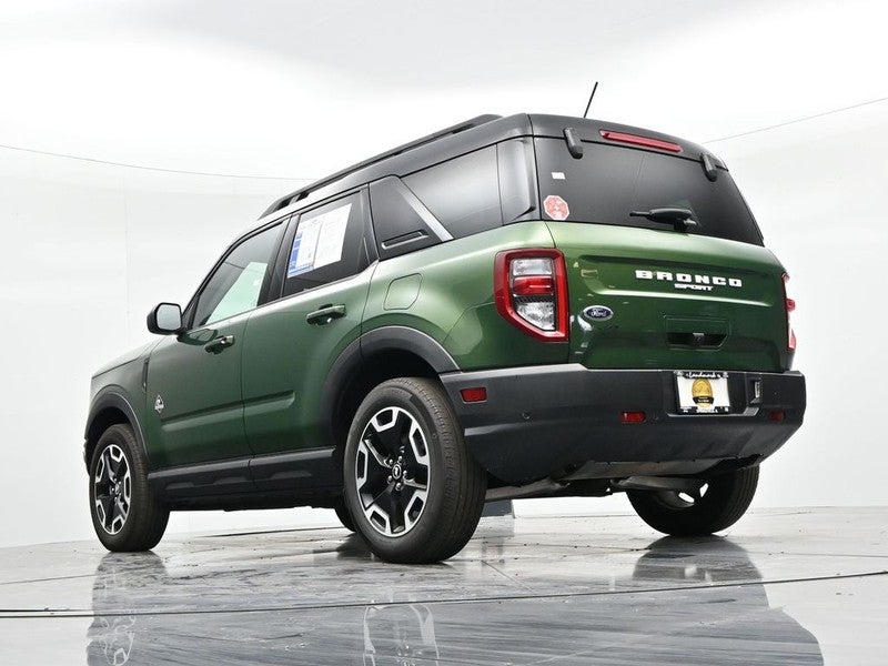 2024 Ford Bronco Sport Outer Banks 4x4