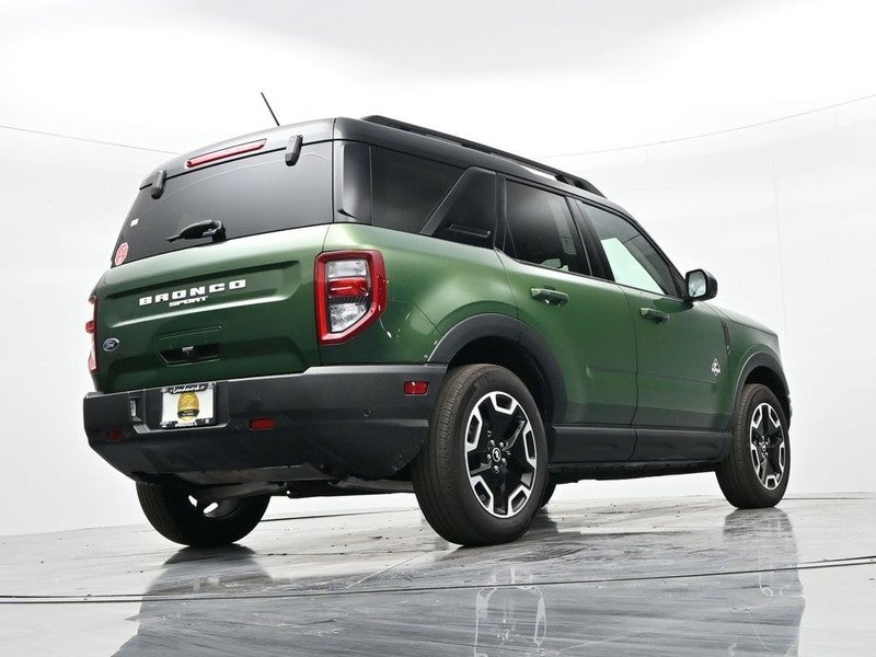 2024 Ford Bronco Sport Outer Banks 4x4