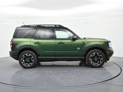 2024 Ford Bronco Sport Outer Banks 4x4