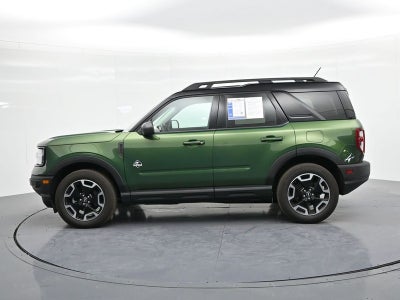 2024 Ford Bronco Sport Outer Banks 4x4