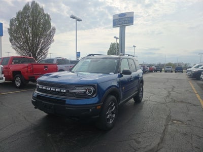 2023 Ford Bronco Sport Badlands 4x4