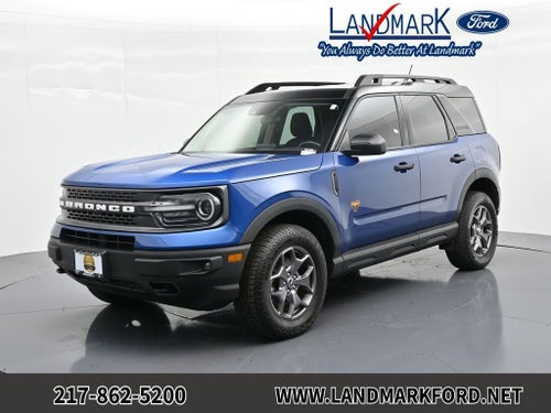 2023 Ford Bronco Sport Badlands 4x4