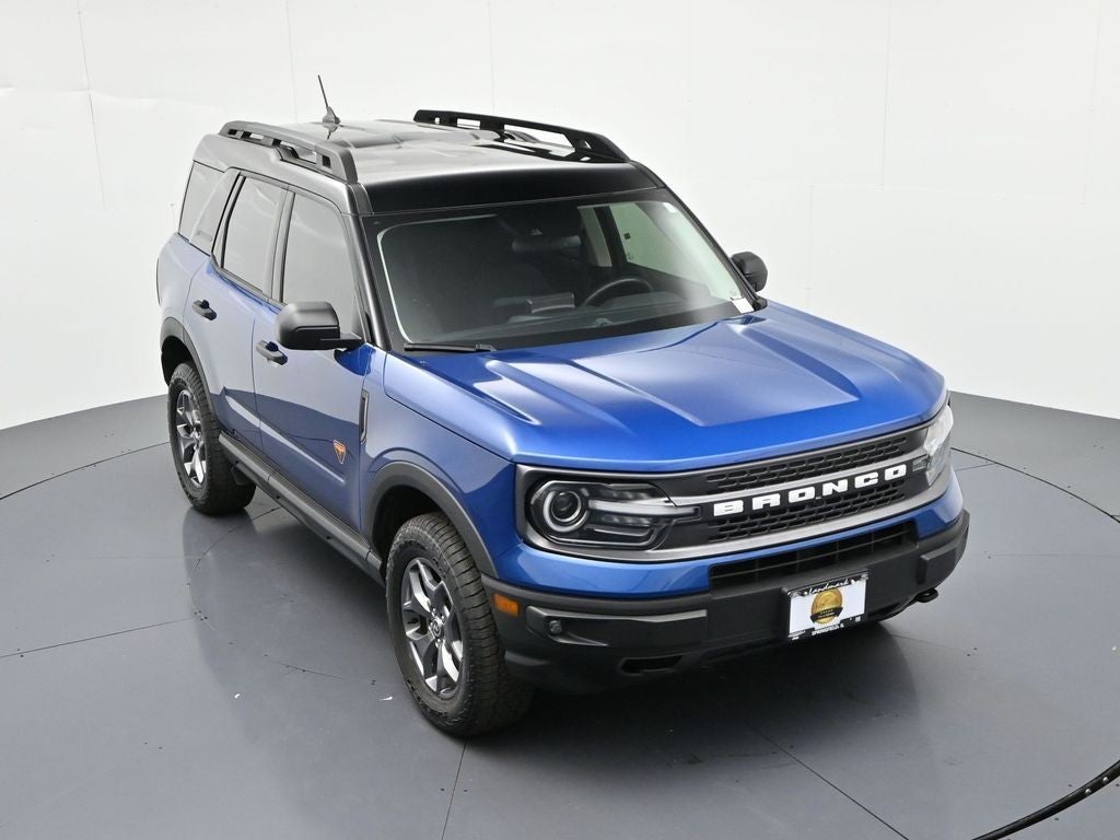 2023 Ford Bronco Sport Badlands 4x4
