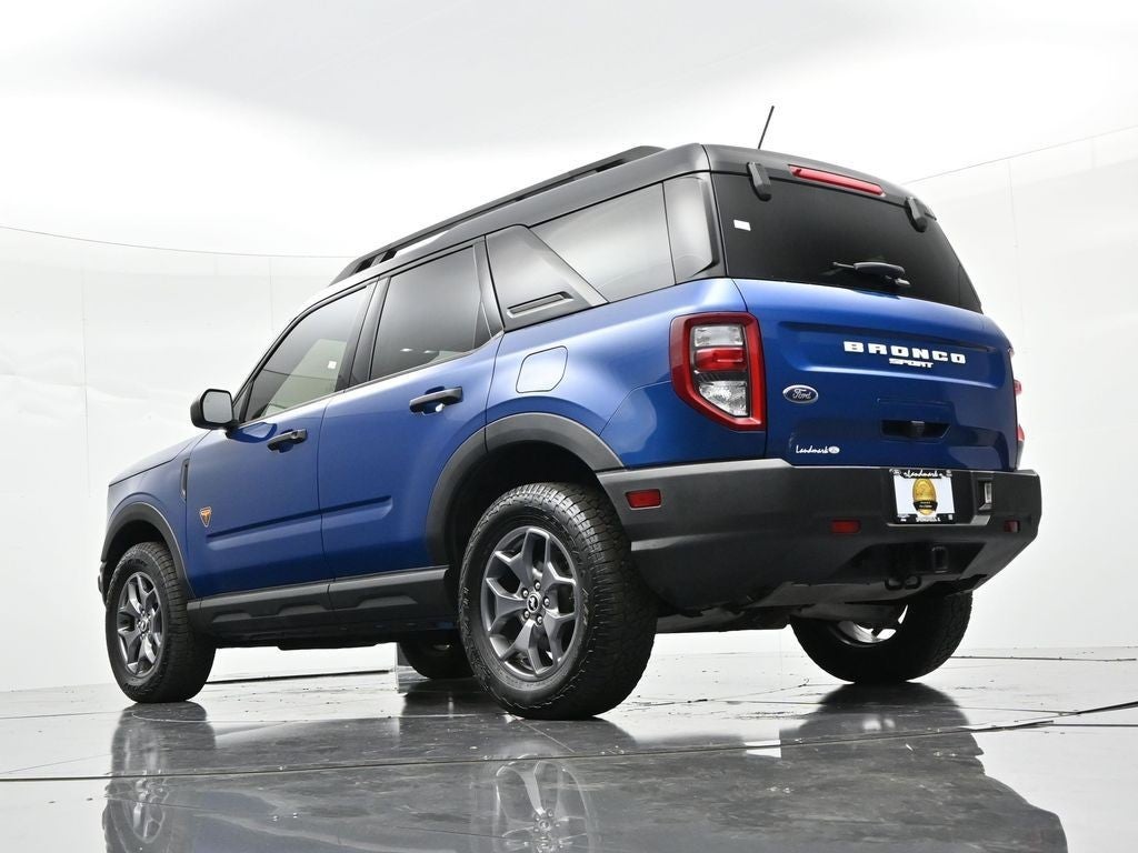 2023 Ford Bronco Sport Badlands 4x4