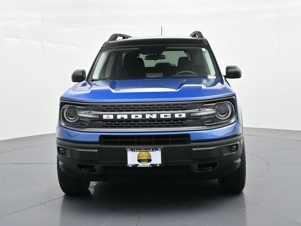 2023 Ford Bronco Sport Badlands 4x4