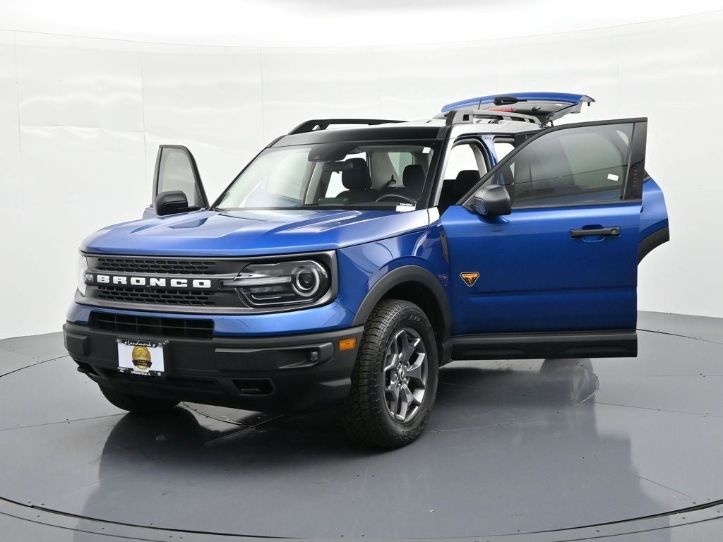 2023 Ford Bronco Sport Badlands 4x4