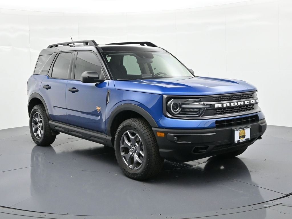 2023 Ford Bronco Sport Badlands 4x4