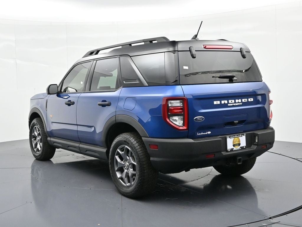 2023 Ford Bronco Sport Badlands 4x4