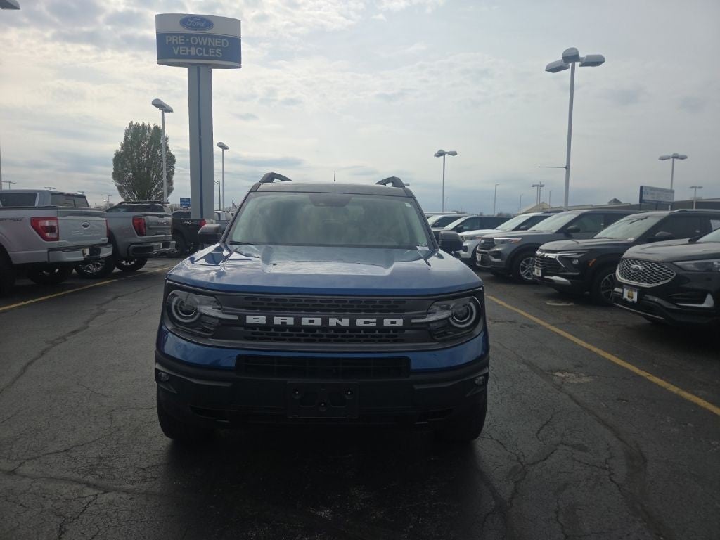 2023 Ford Bronco Sport Badlands 4x4