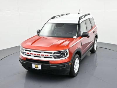 2024 Ford Bronco Sport Heritage 4x4