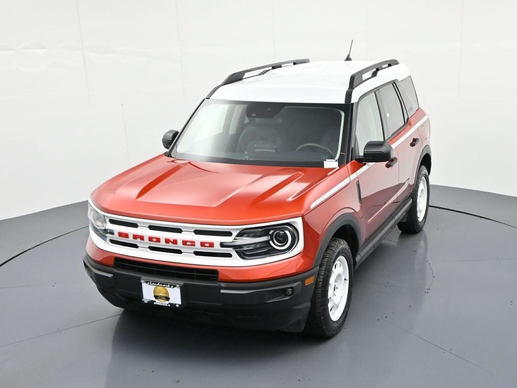 2024 Ford Bronco Sport Heritage 4x4
