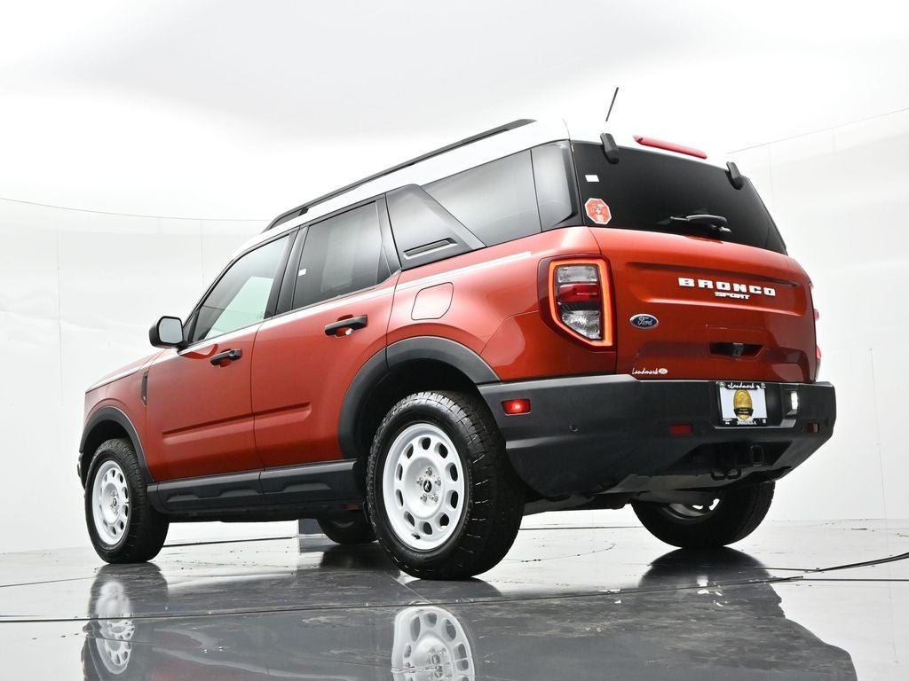 2024 Ford Bronco Sport Heritage 4x4