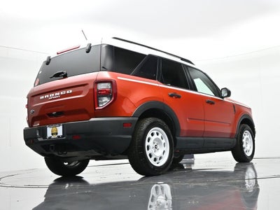 2024 Ford Bronco Sport Heritage 4x4