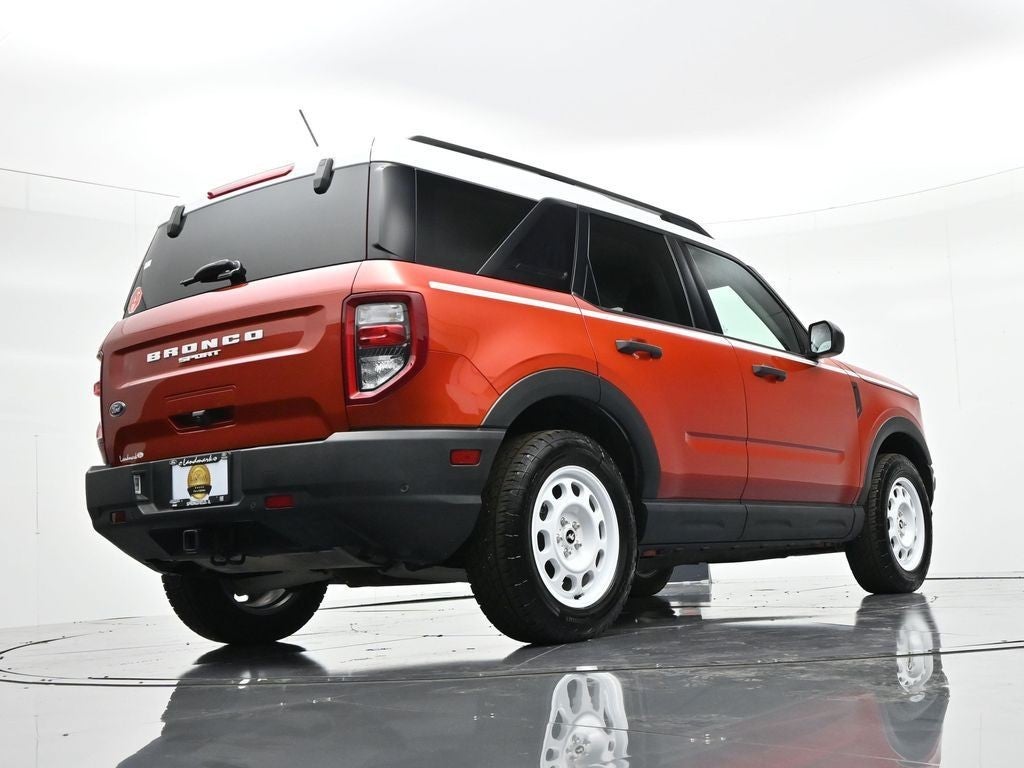 2024 Ford Bronco Sport Heritage 4x4
