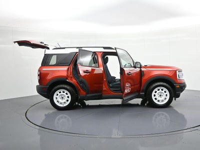 2024 Ford Bronco Sport Heritage 4x4