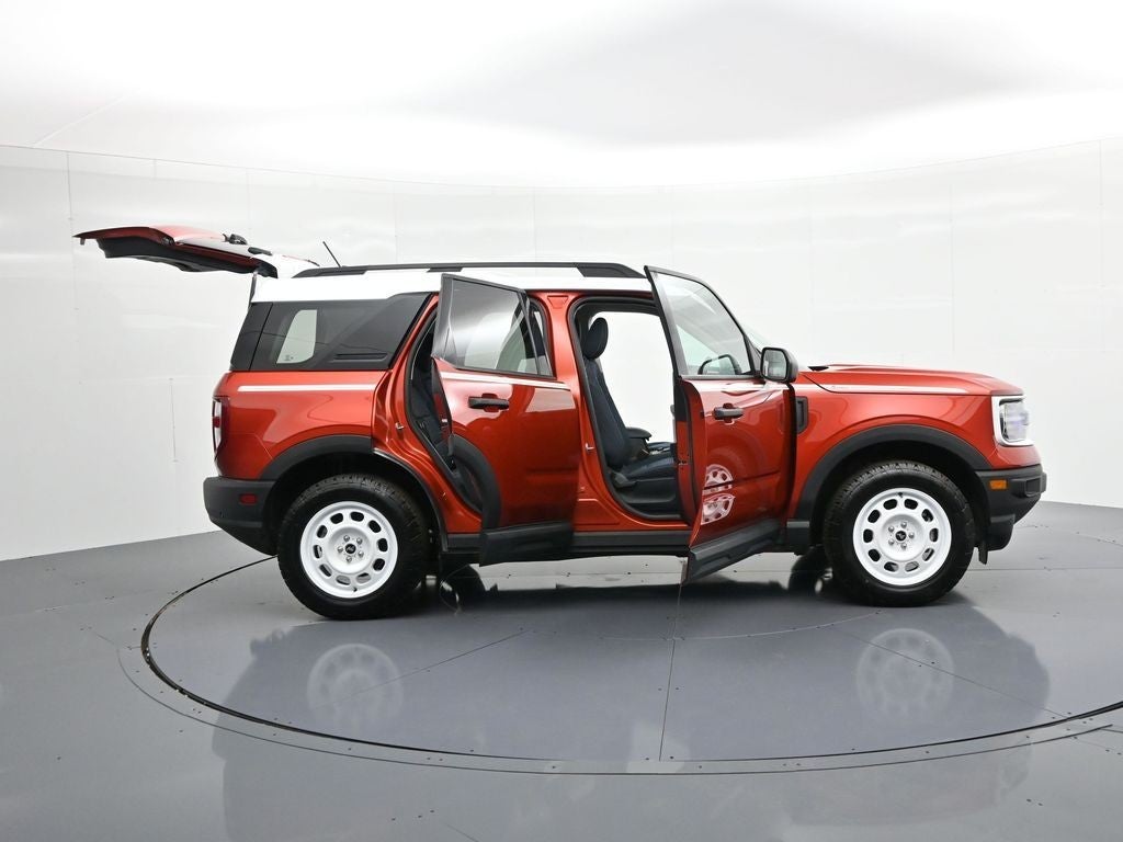 2024 Ford Bronco Sport Heritage 4x4