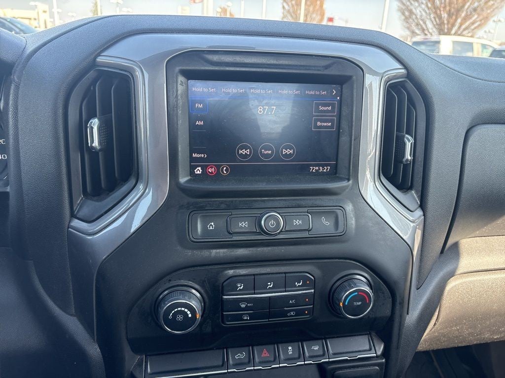 2021 Chevrolet Silverado 1500 2WD Reg Cab 140" Work Truck