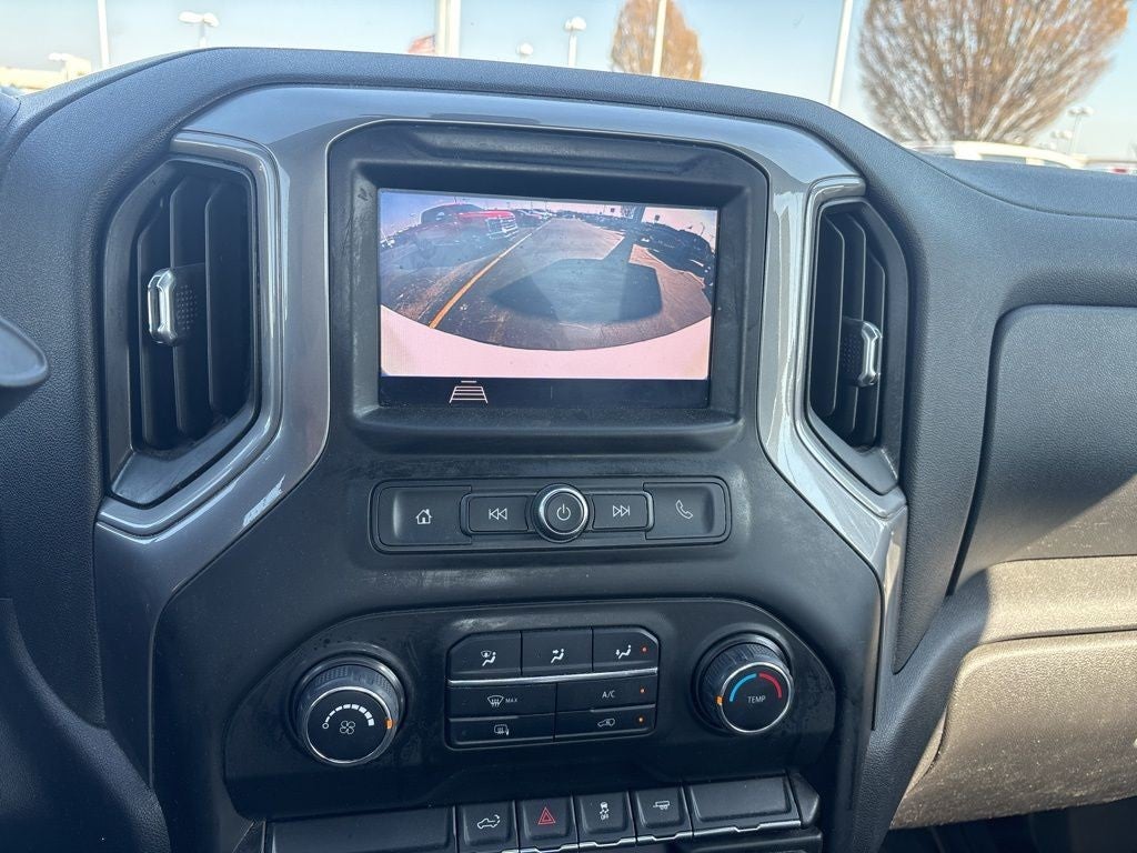 2021 Chevrolet Silverado 1500 2WD Reg Cab 140" Work Truck