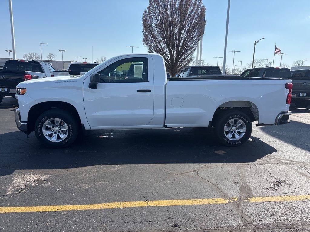 2021 Chevrolet Silverado 1500 2WD Reg Cab 140" Work Truck