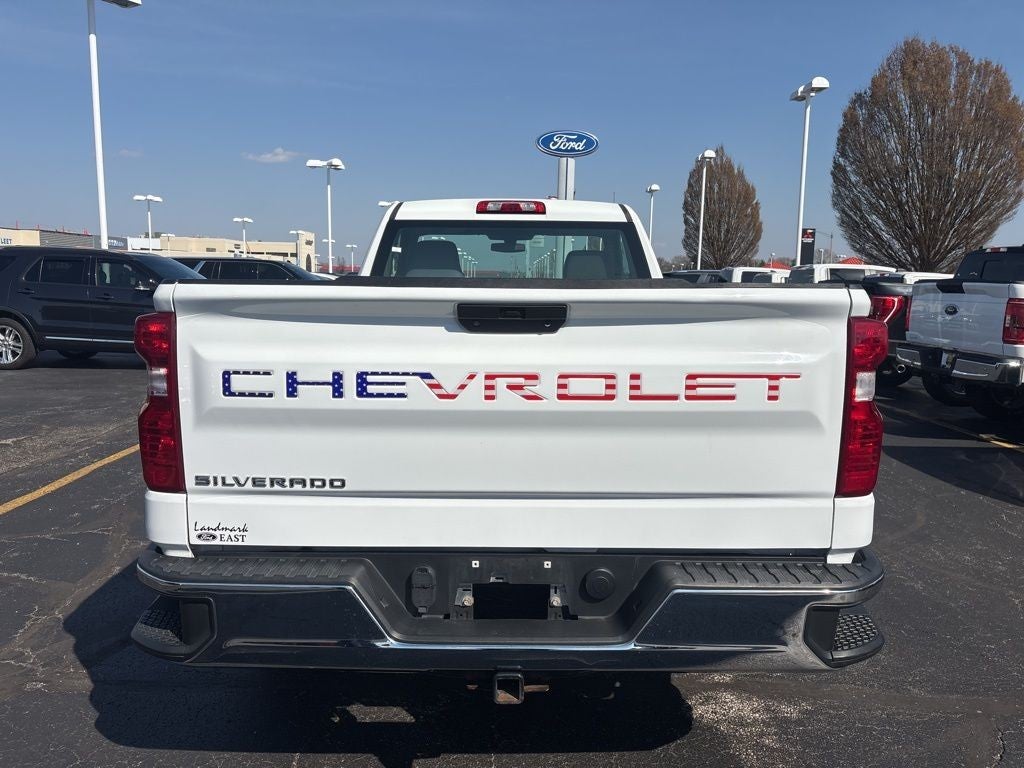 2021 Chevrolet Silverado 1500 2WD Reg Cab 140" Work Truck