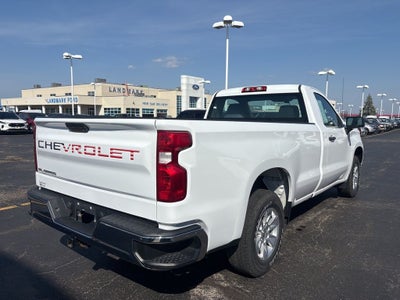 2021 Chevrolet Silverado 1500 2WD Reg Cab 140" Work Truck