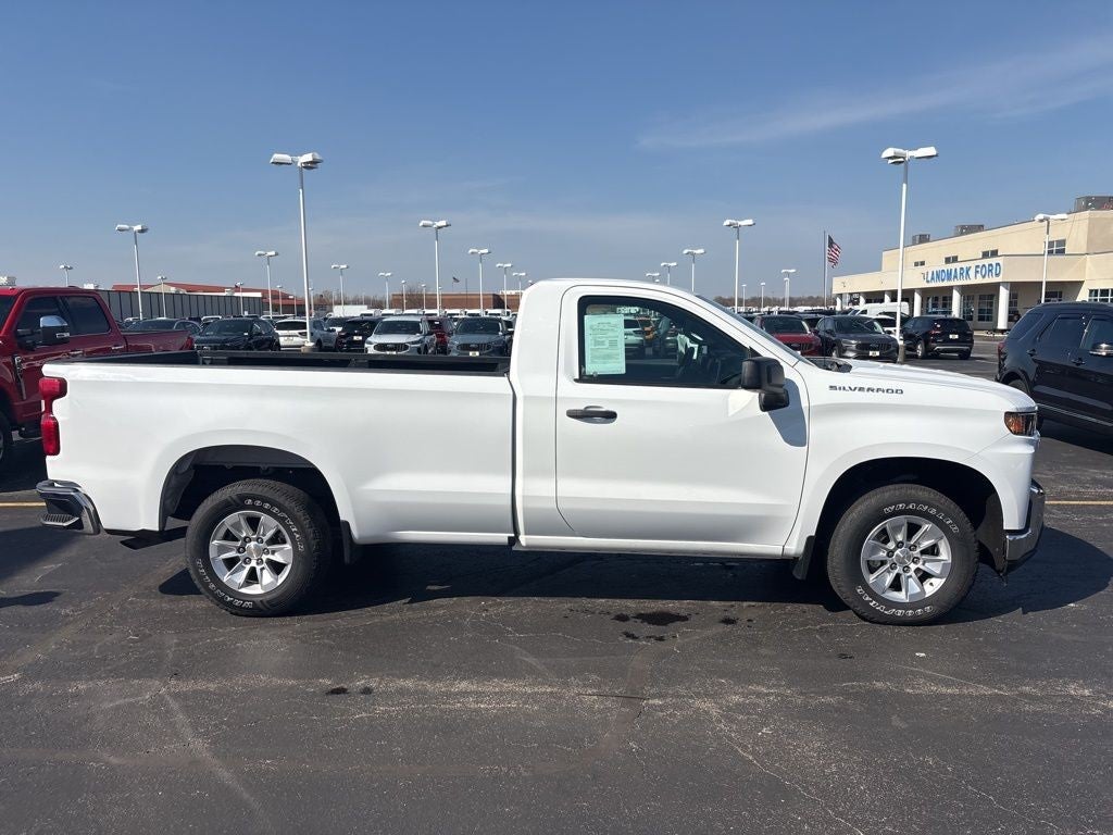 2021 Chevrolet Silverado 1500 2WD Reg Cab 140" Work Truck