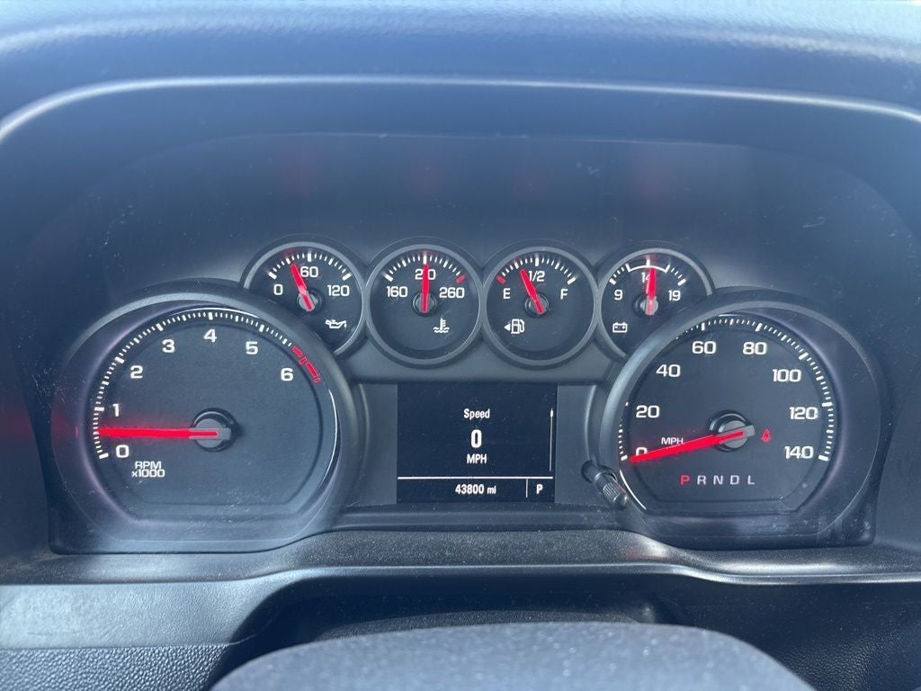 2021 Chevrolet Silverado 1500 2WD Reg Cab 140" Work Truck