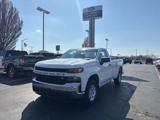 2021 Chevrolet Silverado 1500 2WD Reg Cab 140" Work Truck