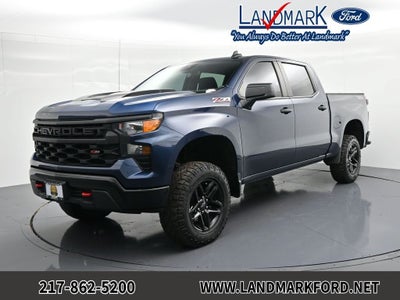 2023 Chevrolet Silverado 1500 4WD Crew Cab 147" Custom Trail Boss