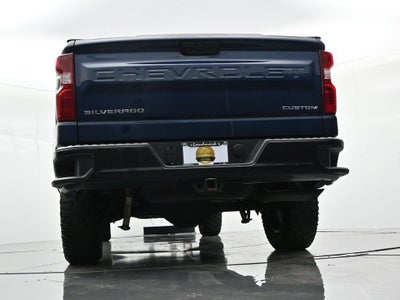 2023 Chevrolet Silverado 1500 4WD Crew Cab 147" Custom Trail Boss