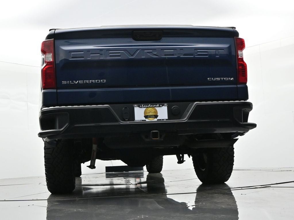 2023 Chevrolet Silverado 1500 4WD Crew Cab 147" Custom Trail Boss
