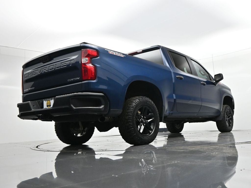 2023 Chevrolet Silverado 1500 4WD Crew Cab 147" Custom Trail Boss