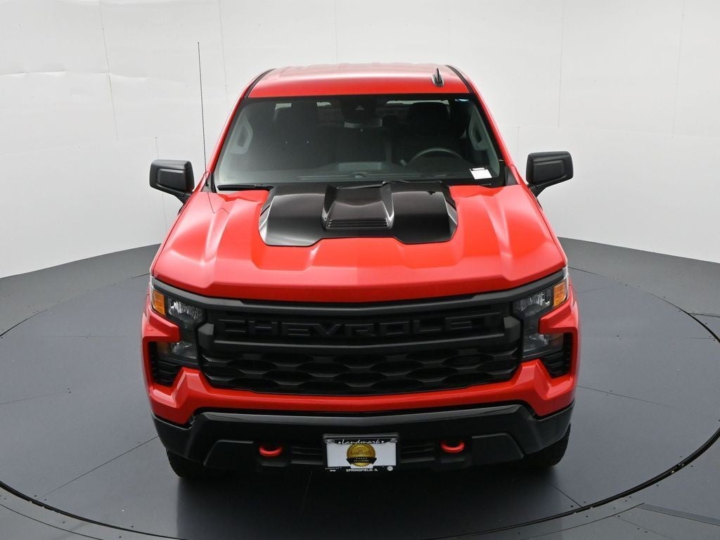 2024 Chevrolet Silverado 1500 4WD Crew Cab 147" Custom Trail Boss