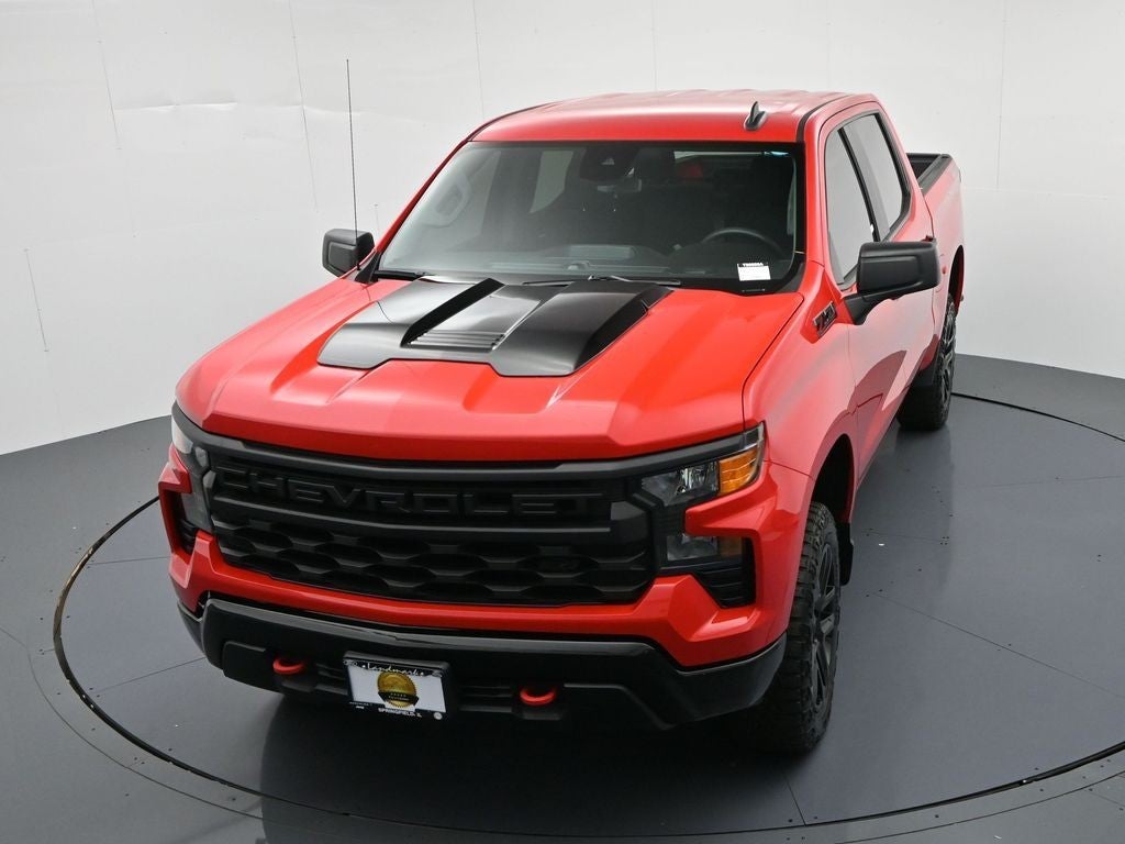 2024 Chevrolet Silverado 1500 4WD Crew Cab 147" Custom Trail Boss