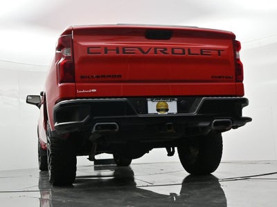 2024 Chevrolet Silverado 1500 4WD Crew Cab 147" Custom Trail Boss