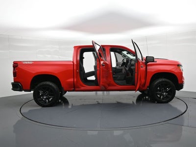 2024 Chevrolet Silverado 1500 4WD Crew Cab 147" Custom Trail Boss