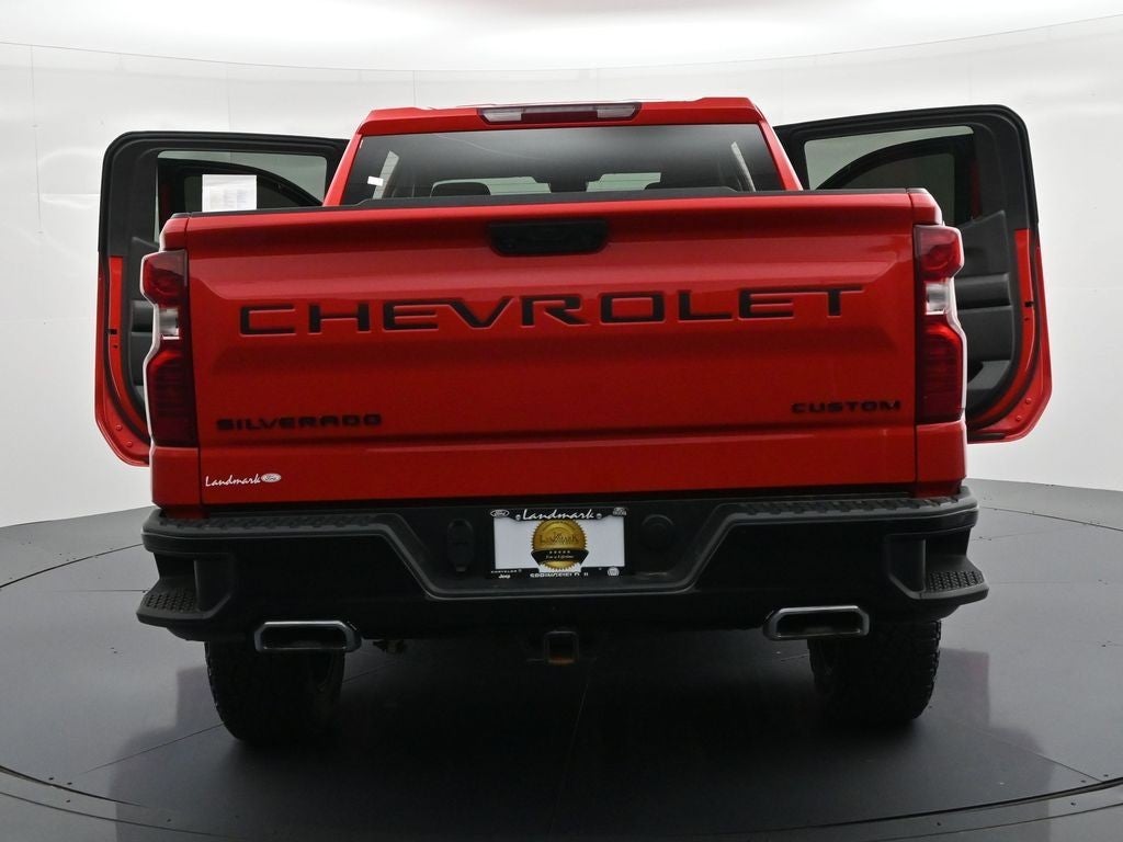 2024 Chevrolet Silverado 1500 4WD Crew Cab 147" Custom Trail Boss