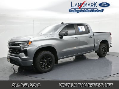 2023 Chevrolet Silverado 1500 4WD Crew Cab 147" RST